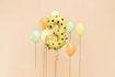 Picture of FOIL BALLOON NUMBER 3 CHEETAH - 55 X 75CM
